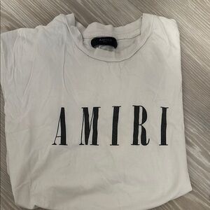Amiri White Men's Shirt